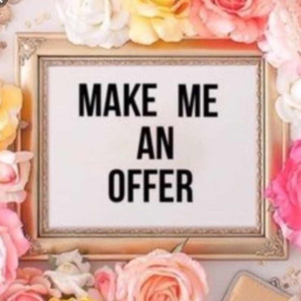 Make me an offer!